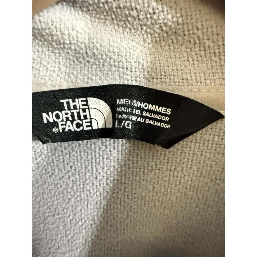 The North Face Canyon Land Club Fleece Heathered Hooded Jacket Men's‎ Large